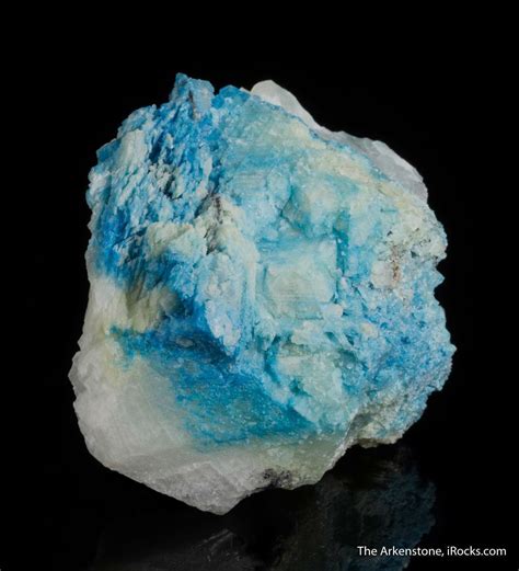 Turquoise Rare Crystalline Mun16 04 Bishop Mine Usa Mineral