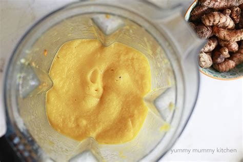 Turmeric Smoothie Recipe Yummy Mummy Kitchen