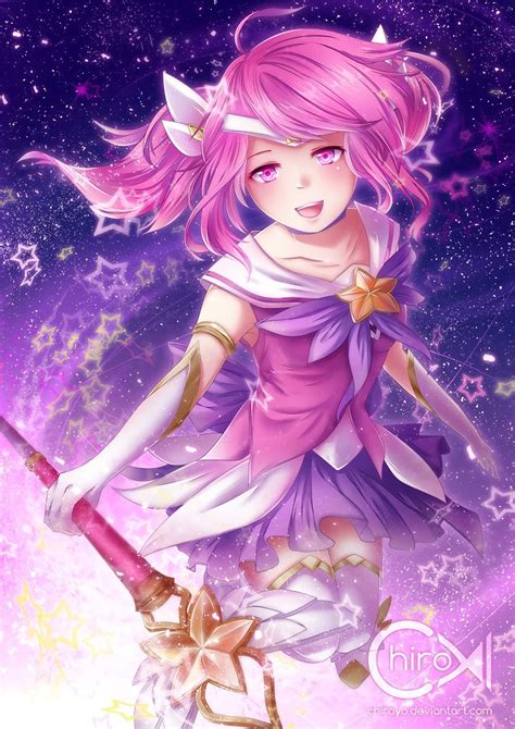 Star Guardian Lux Wallpapers And Fan Arts League Of Legends Lol Stats