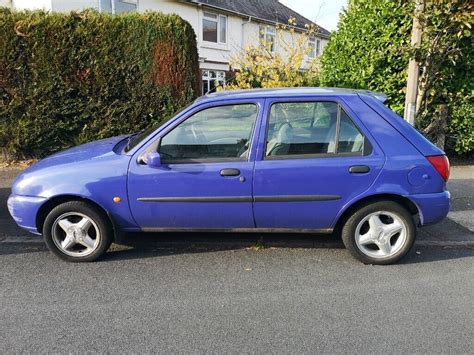 Ford Fiesta Hatchback 1998 Manual 1242 Cc 5 Doors In Barry