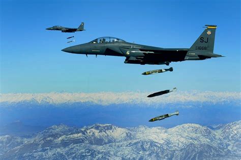 The Us Has Ramped Up Its Air Campaign In Afghanistan To Highest Level