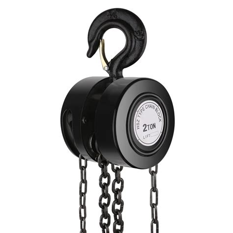 Buy Hikotor Hand Chain Hoist 2 Ton 4400 Lb Capacity Chain Block 10