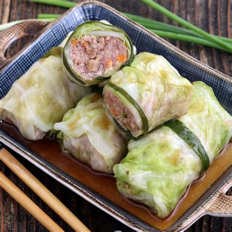 Find A Recipe For Stuffed Cabbage On Trivet Recipes A Recipe Sharing Site For Food Bloggers And
