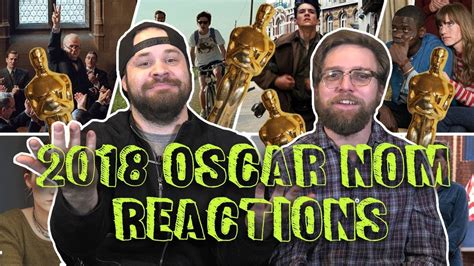 2018 Oscar Nominations Scarflix Edition Youtube