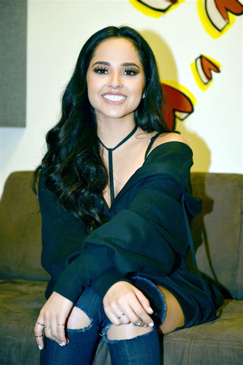 Becky G Promotes Her Power Ranger Movie And Single Sola In Miami