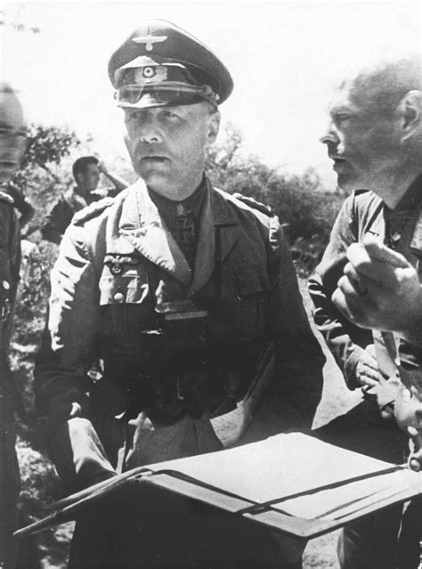 Asisbiz German Cmd GenLt Erwin Rommel Deutsches Afrika Korps DAK