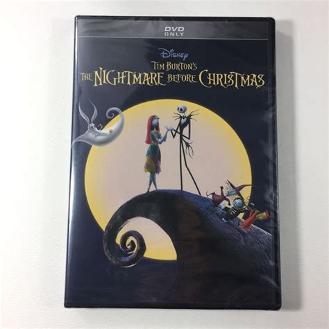 The Nightmare Before Christmas 25th Anniversary Edition 2018 Dvd Sealed