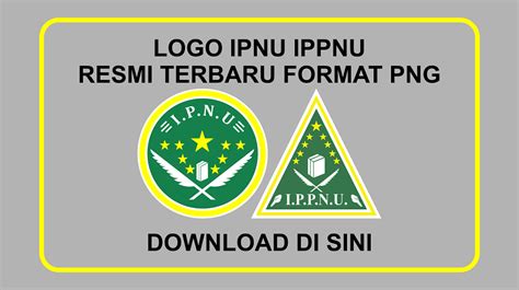Logo Ipnu Ippnu Terbaru Format Png