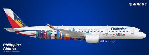 My Custom Made Livery For Philippine Airlines Model Creations