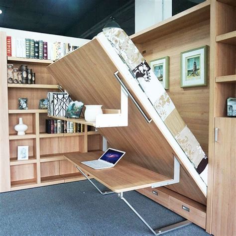 Saving Space With Creative Folding Bed Ideas 35 Murphy Bed Diy