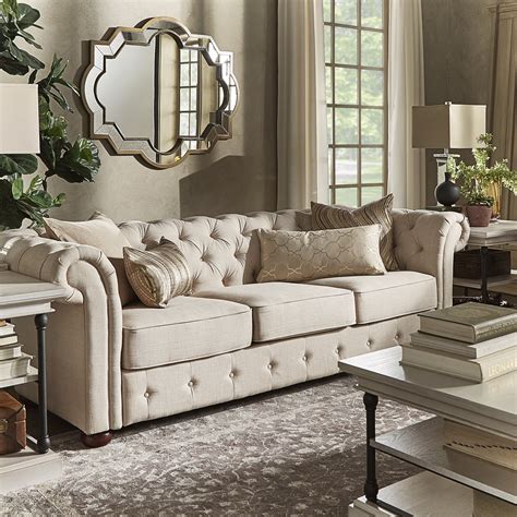 Check out our tufted sofa selection for the very best in unique or custom, handmade pieces from our sofas & loveseats shops. Darby Home Co Toulon Tufted Button Sofa & Reviews | Wayfair