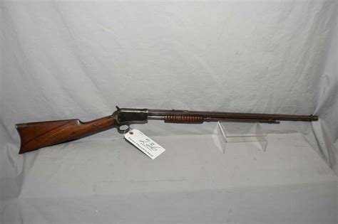 Winchester Model 1890 22 Wrf Cal Tube Fed Pump Action Rifle W 24