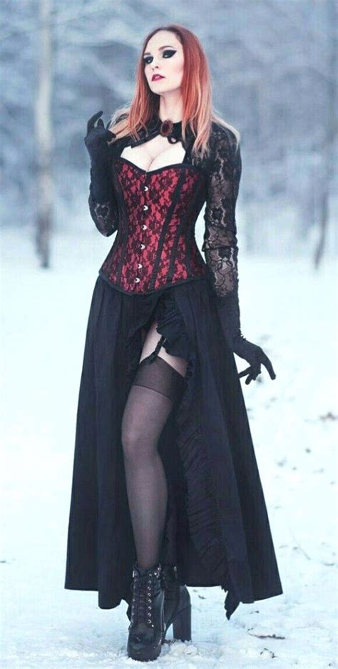gothic for those men and women who love being dressed in gothic style fashion clothes and