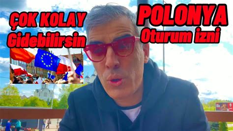 Kolay Yoldan Polonyada Oturum ve Çalışma İzni Almak YouTube