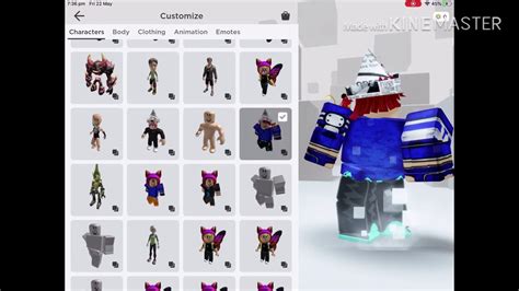 My Character Improvement 2018 2020 Roblox Youtube