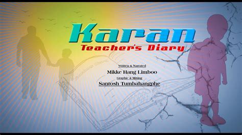 Karan Teachers Diary The Narrator Youtube