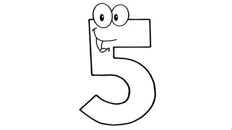 However, to get the most out of them there are certain secrets that you must as you can see, the fruit drawings created in the exercises look so juicy they are almost good enough to eat. How to draw the number five - YouTube