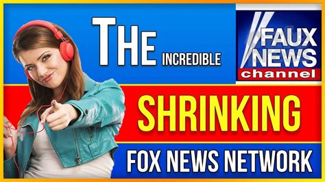 Dr Steve Turley Showcases The Incredible Shrinking Fox News Network Youtube