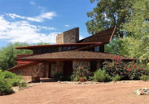 These 11 Epic Buildings Designed By Frank Lloyd Wright Are In Arizona