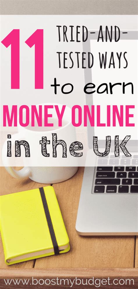 We did not find results for: 11 Tried-and-Tested Ways to Make Money Online in the UK - Boost My Budget