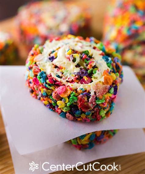Rainbow Rice Krispie Pinwheels Recipe Cereal Recipes Rainbow Food