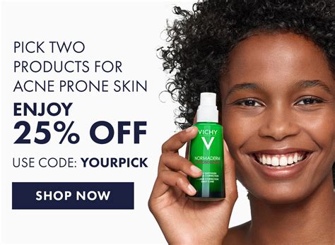 Vichy Discover A Routine For Acne Prone Skin Milled