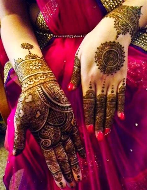 New Best Latest Fashion Bridal Mehndi Designs Collection 2015 Indian