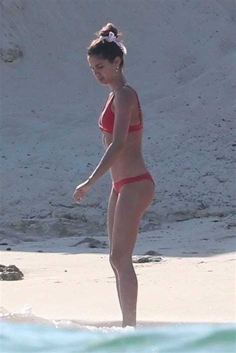 Sara Sampaio Sexy In Red Bikini 57 Photos The Fappening