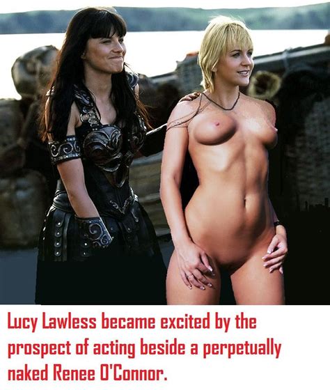 Post 1567929 Fakes Gabrielle Lucylawless Reneeoconnor Xena Xena