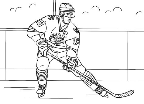 Boston Bruins Printable Coloring Pages