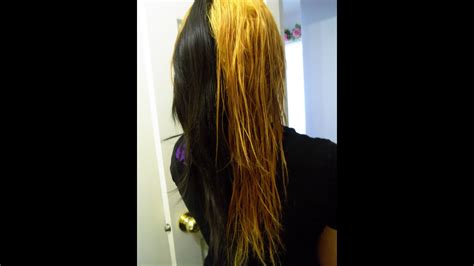 Half Black Half Blonde Hair Wordpress Blog