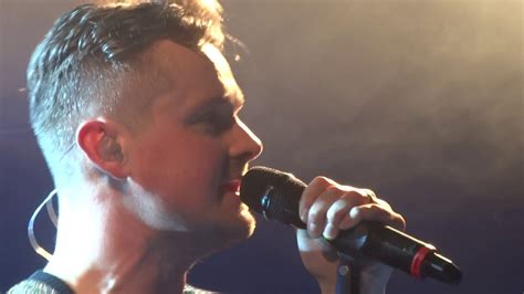Tom Chaplin Somewhere Only We Know Le Trabendo Paris 170317