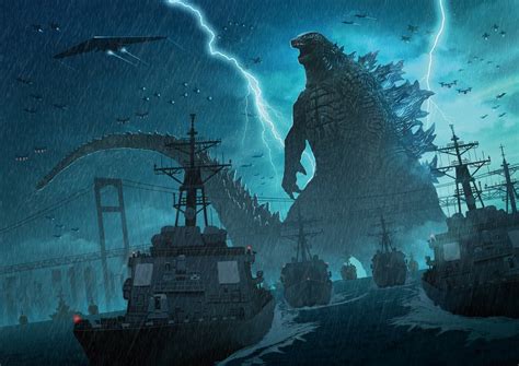 Godzilla And Godzilla Godzilla Drawn By Suttoko Danbooru