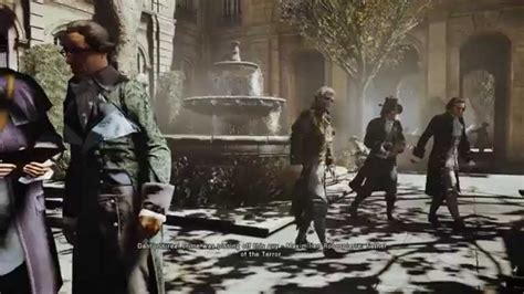 Assassin S Creed Unity Co Op Missions Danton S Sacrifice Sync