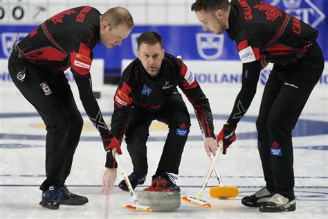 Canadas Gushue Wins Fifth In A Row In Mens World Curling Championship