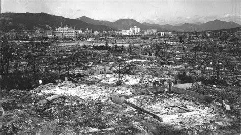 Japon Commémorations à Hiroshima 75 Ans Après La Première Bombe Atomique De Lhistoire