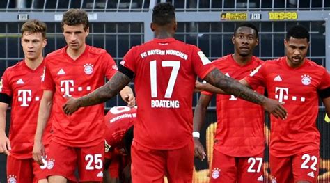 Der fc bayern münchen trifft am 24. Borussia Dortmund vs Bayern Munich Full Highlights, Goals ...