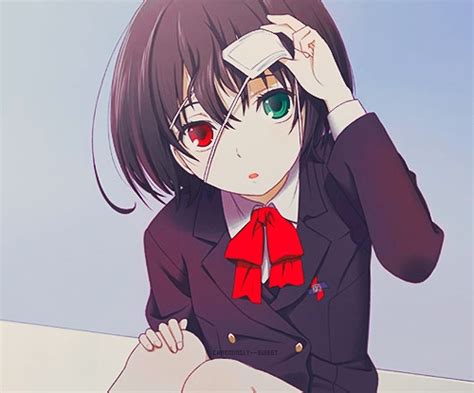Post your favorite character who has mixed-colored eyes, two different