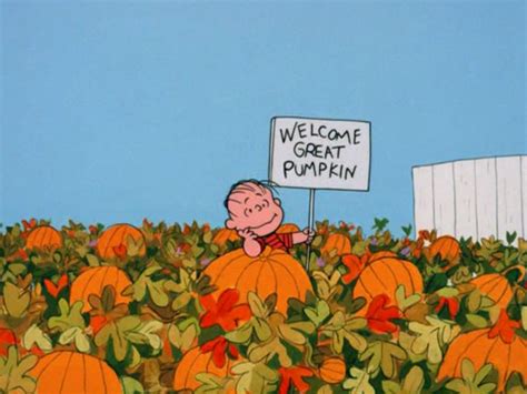 Its The Great Pumpkin Charlie Brown Wallpaper Carrotapp