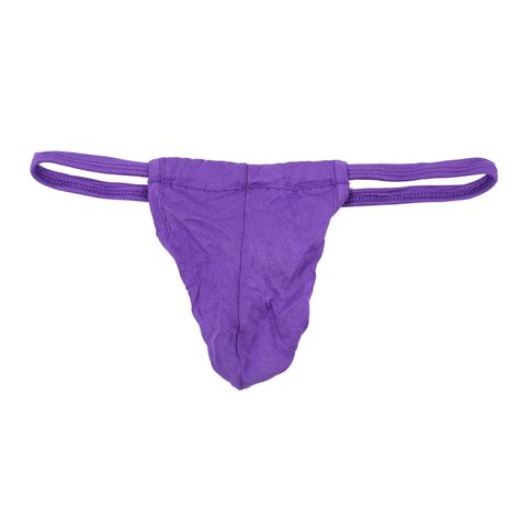 10x Mens G String Pouch Thong Posing Strap Underwear Ws Ws