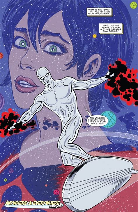 Syfy The Silver Surfer Just Told One Of The Best Love Stories In
