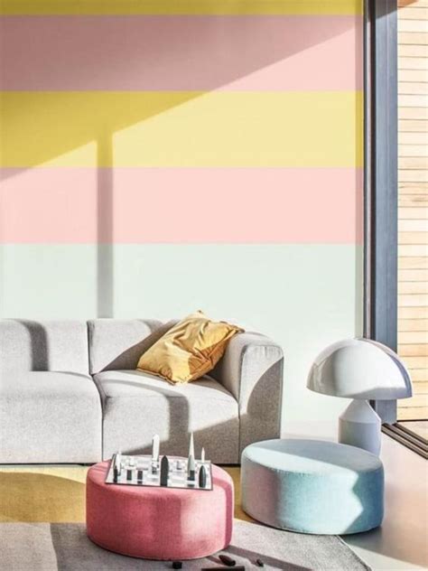 25 Striped Accent Walls For Your Home Digsdigs