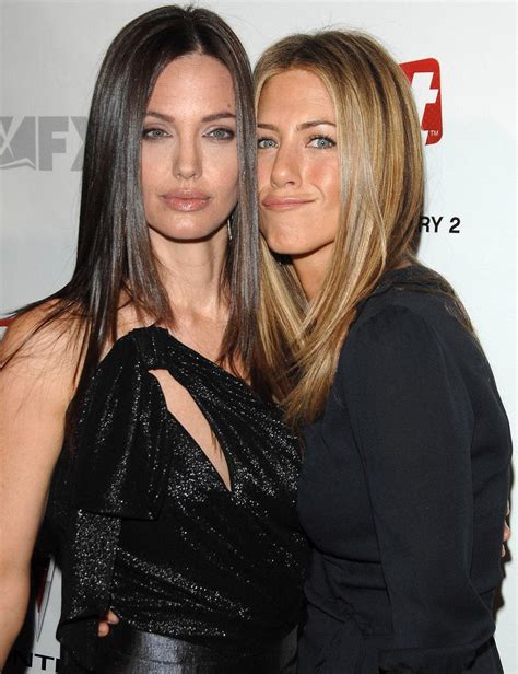 Angelina And Jennifer Are Friends By Jmurdoch On Deviantart