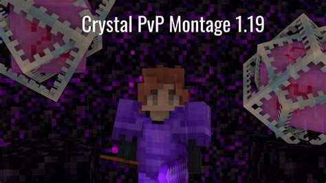 Crystal Pvp Montage Youtube