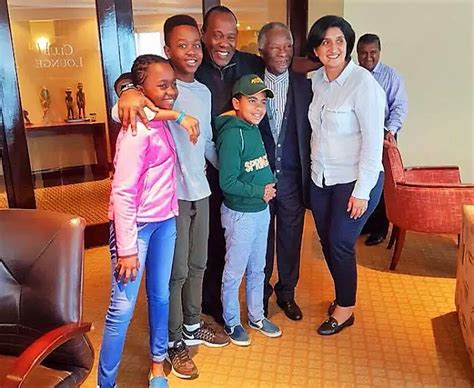 During this time, he held the post of member of. Photos: Jeff Koinange's Son and Beautiful Wife See This ...