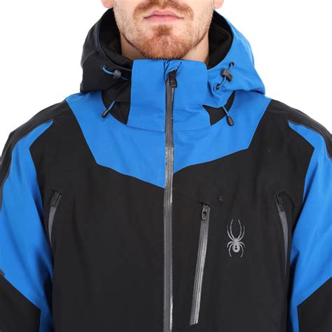 Spyder Leader Gtx Ski Jacket Men Old Glory Blueblack