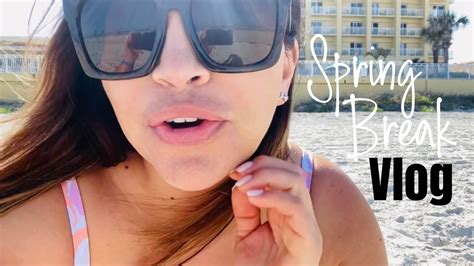 Vlog Spring Break Daytona Beach Universal Youtube