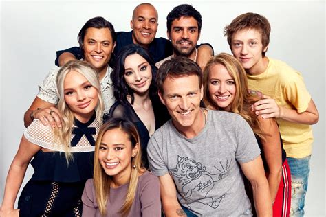 The Ted Season 1 Cast Portrait The Ted Tv Series Photo