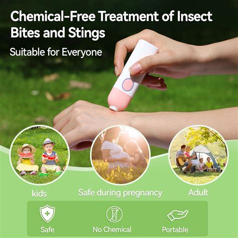 Insect Bite And Sting Relief Fast Symptom Relief From Itching And