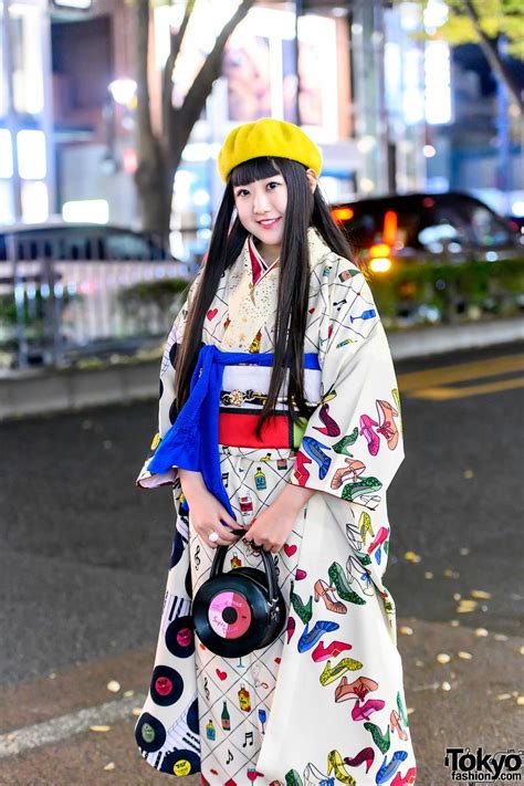 20 Year Old Japanese Student Merica On The Street Tokyo Fashion